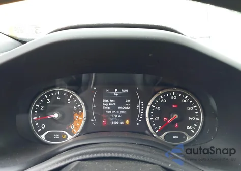 2018 Jeep Renegade Sport 4X4 из США, поврежденный, VIN ZACCJBAB7JPG97099